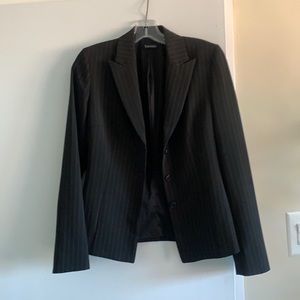 Tahari pinstripe blazer